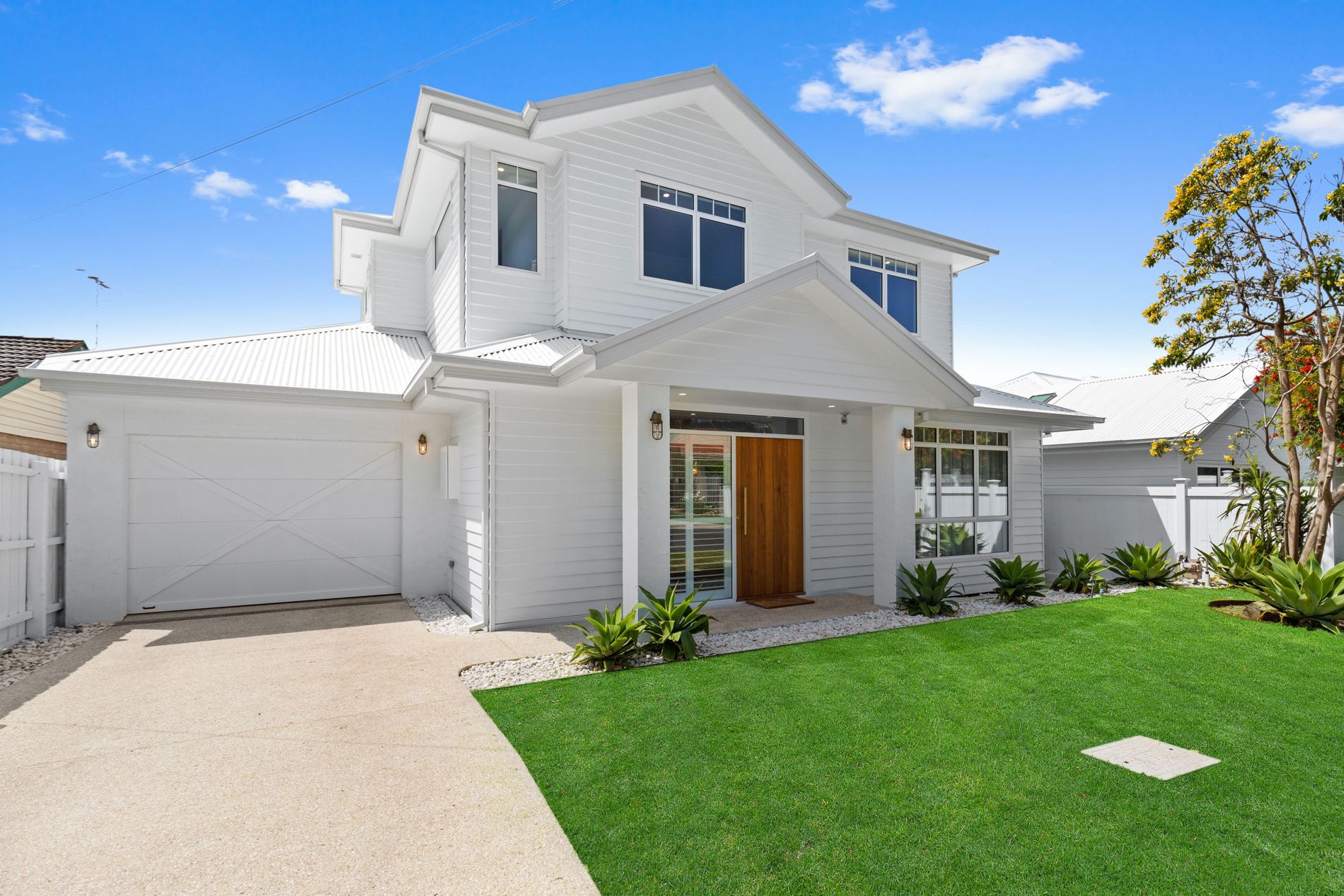 Luxury custom home built by Davis Made Building on the Mornington Peninsula